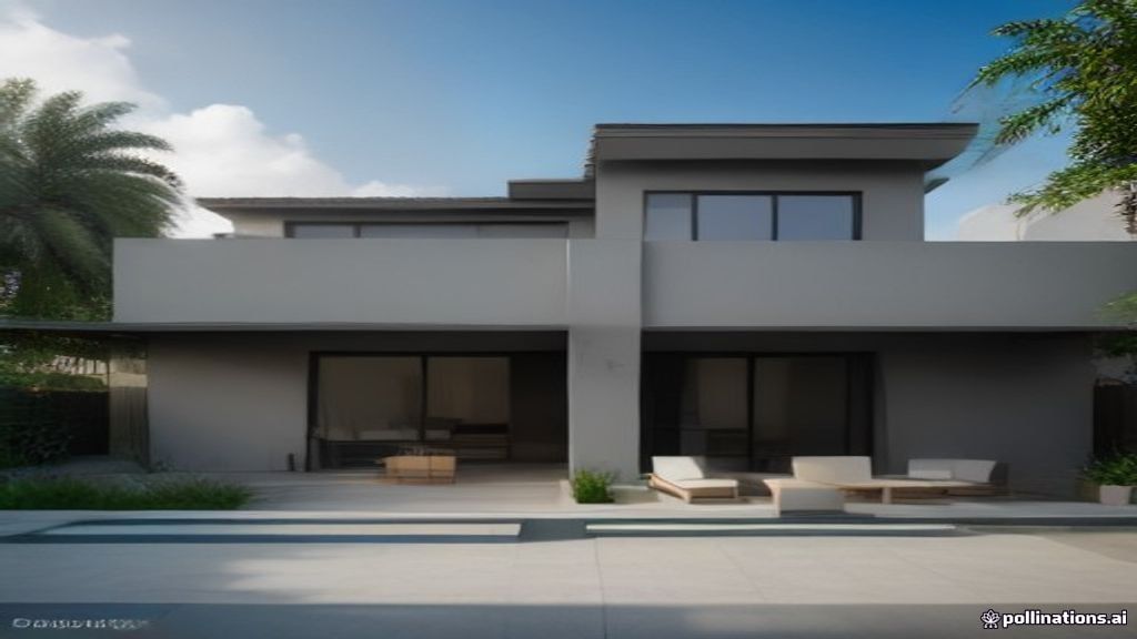 Photoreal plan review documents and custom home drawings on a table, no watermarks