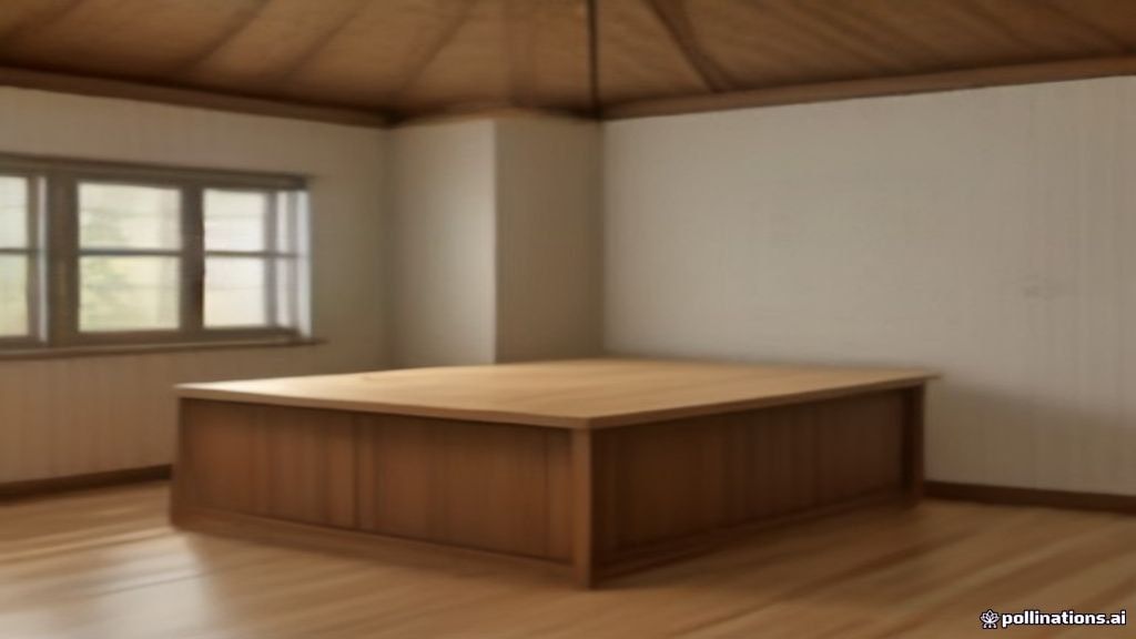 Photoreal architect reviewing custom home drawings for an Encino Los Angeles house, no logos