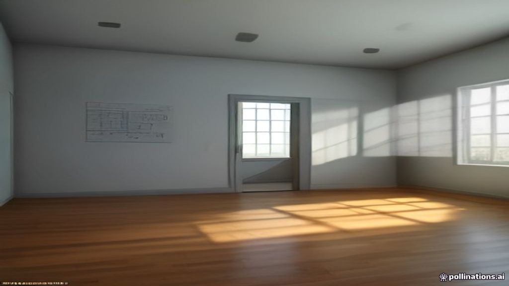 Photoreal architect reviewing custom home drawings for an Encino Los Angeles house, no logos