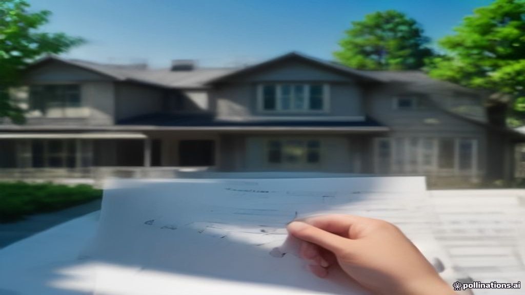Photoreal Encino custom house exterior matching architect-led residential design, no text