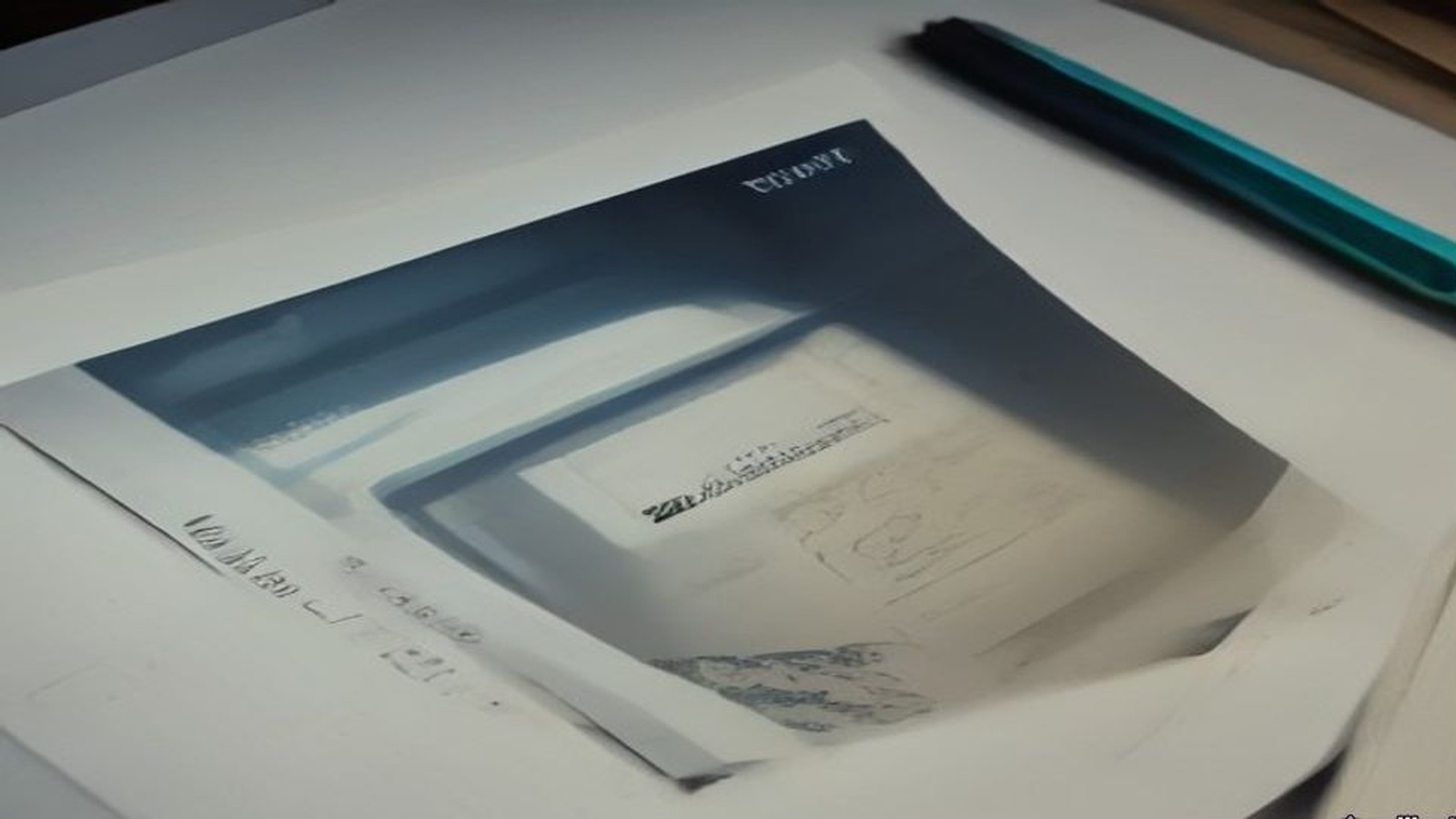 Photoreal Encino custom home architect documentation set without collage or logos