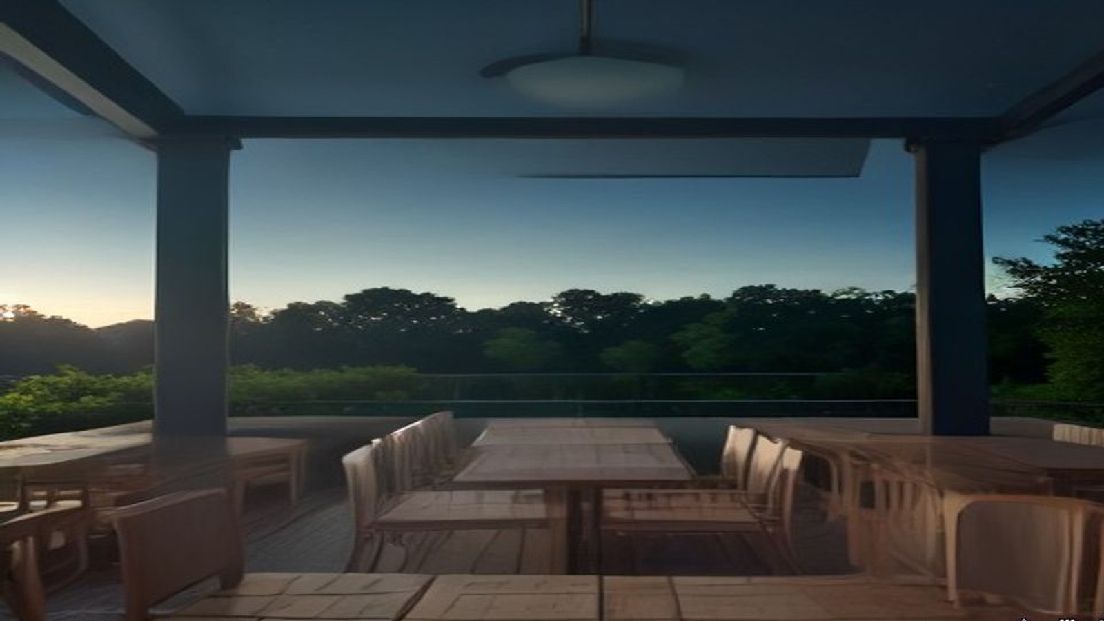 Photoreal Encino custom home architect documentation set without collage or logos