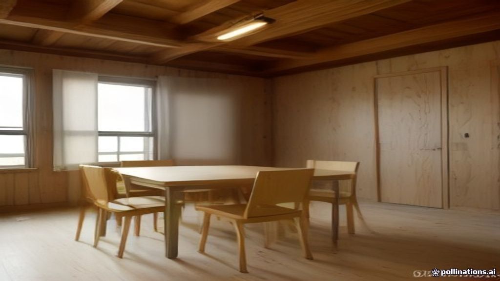 Photoreal architect reviewing custom home drawings for an Encino Los Angeles house, no logos