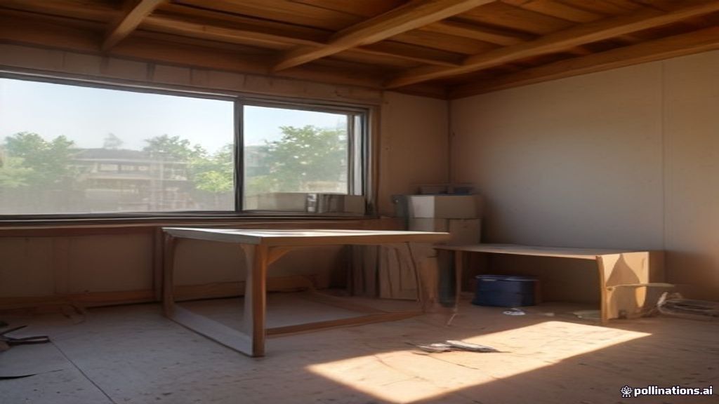 Photoreal architect reviewing custom home drawings for an Encino Los Angeles house, no logos