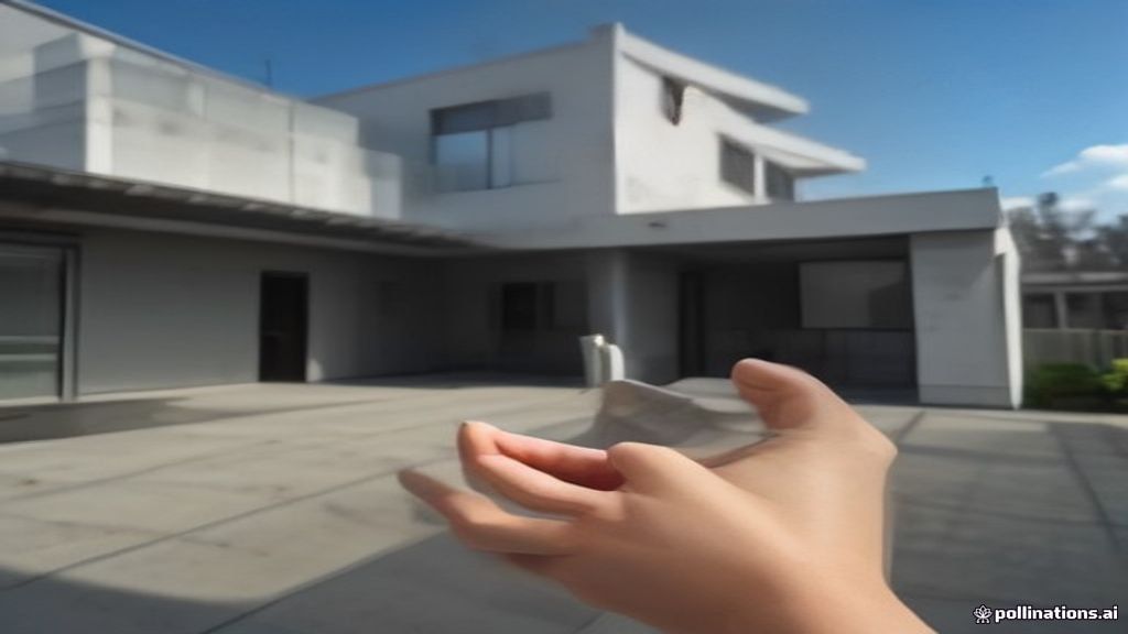 Photoreal Encino custom house exterior matching architect-led residential design, no text