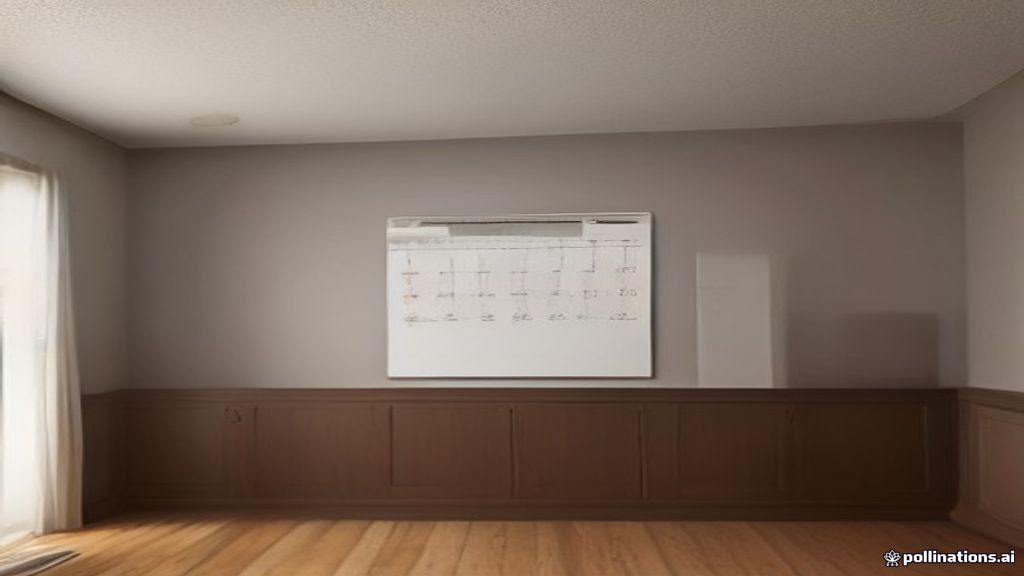 Photoreal architect reviewing custom home drawings for an Encino Los Angeles house, no logos