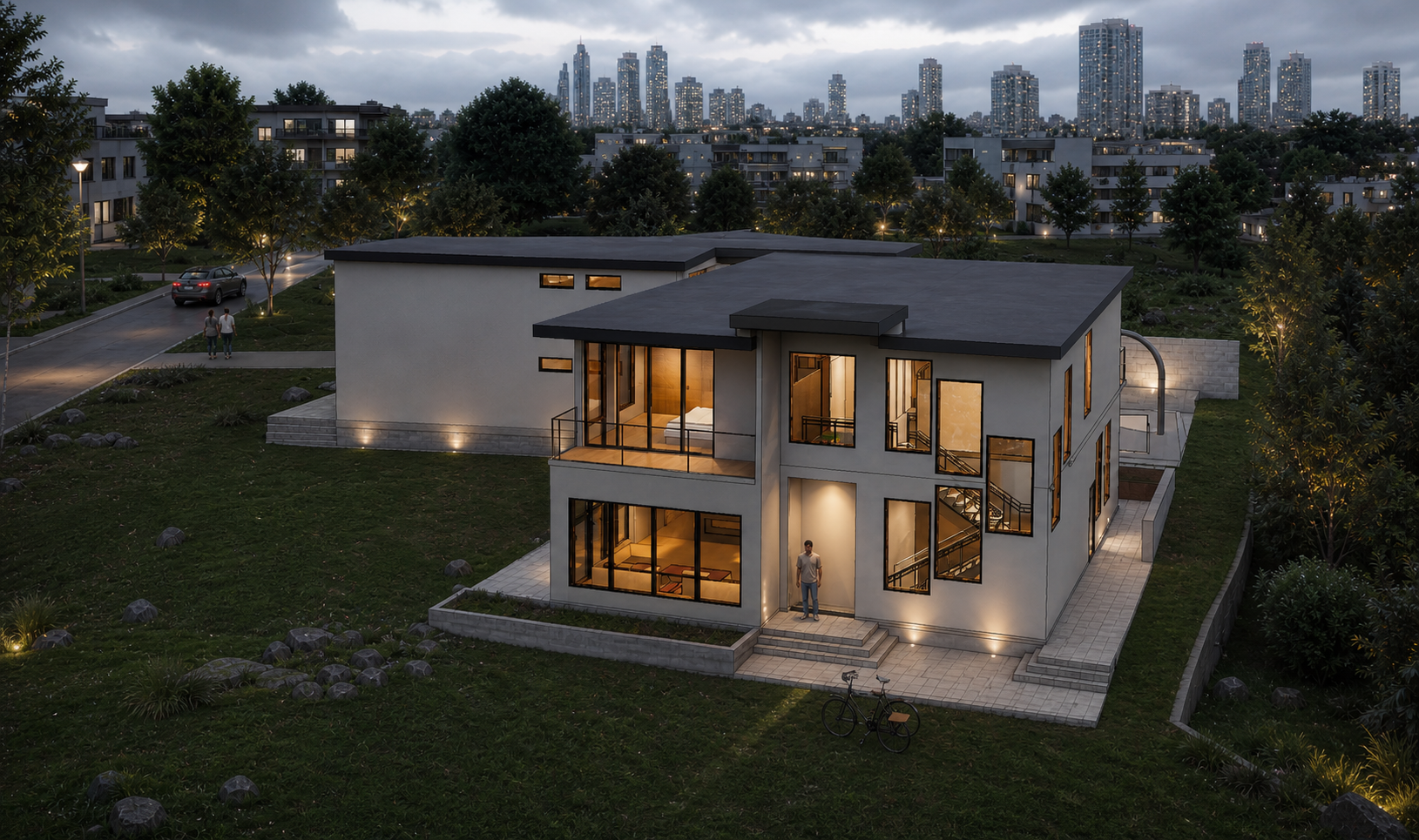 California residential ADU and JADU conversion project