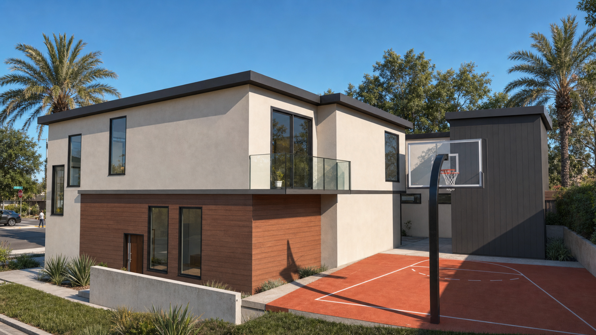 California residential ADU and JADU conversion project