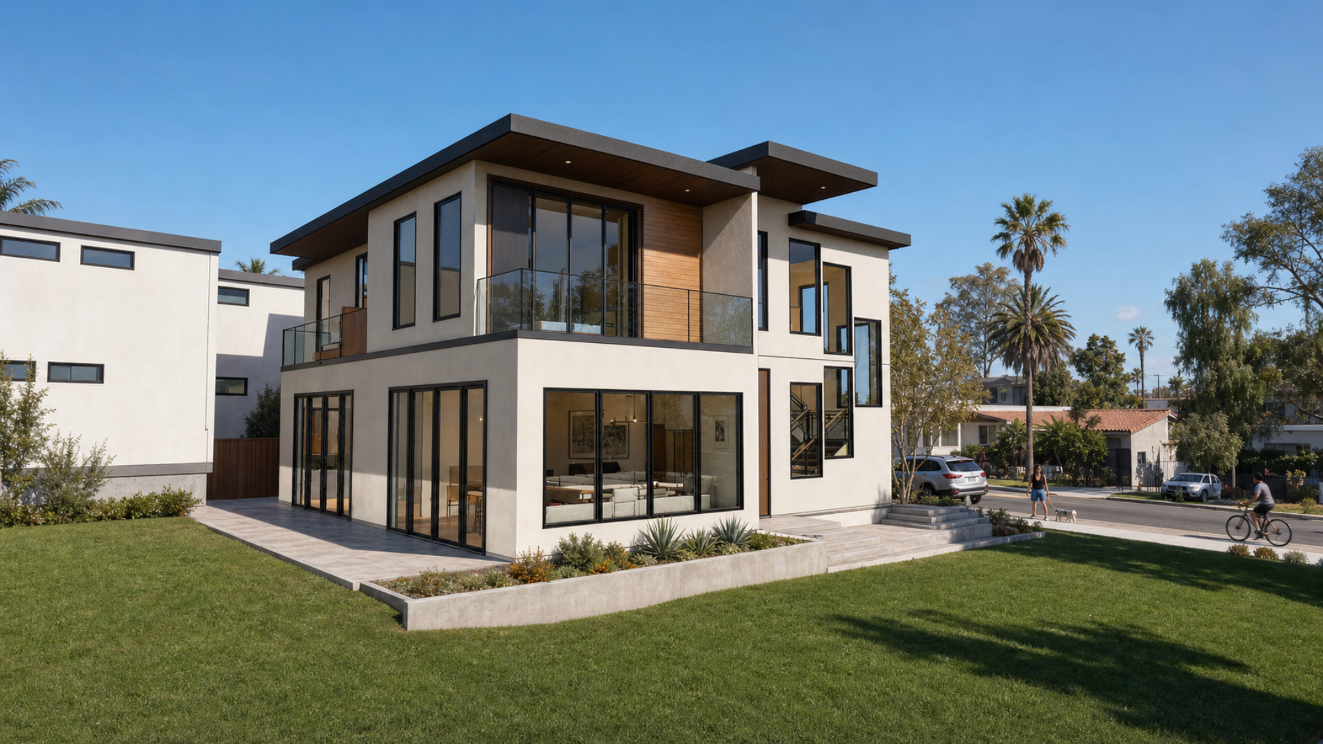 California residential ADU and JADU conversion project