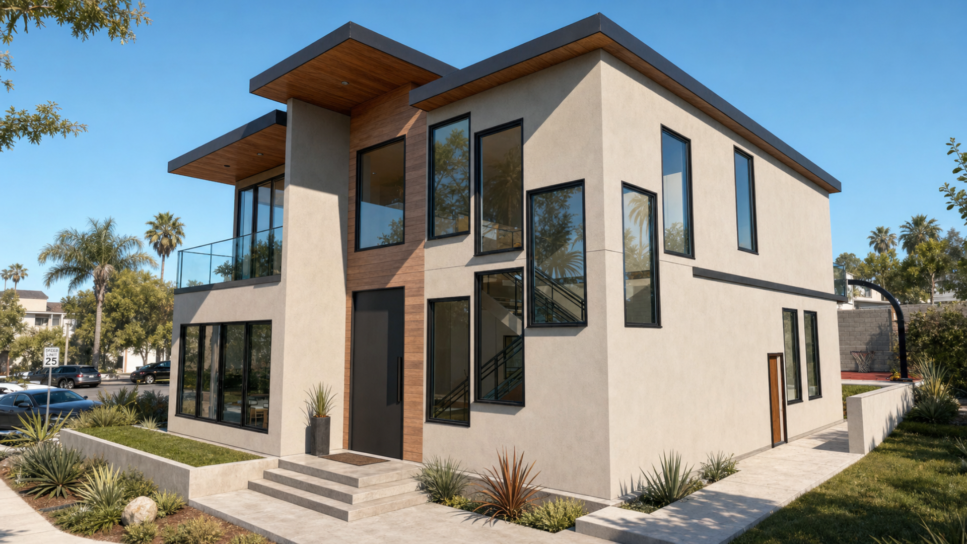 California residential ADU and JADU conversion project
