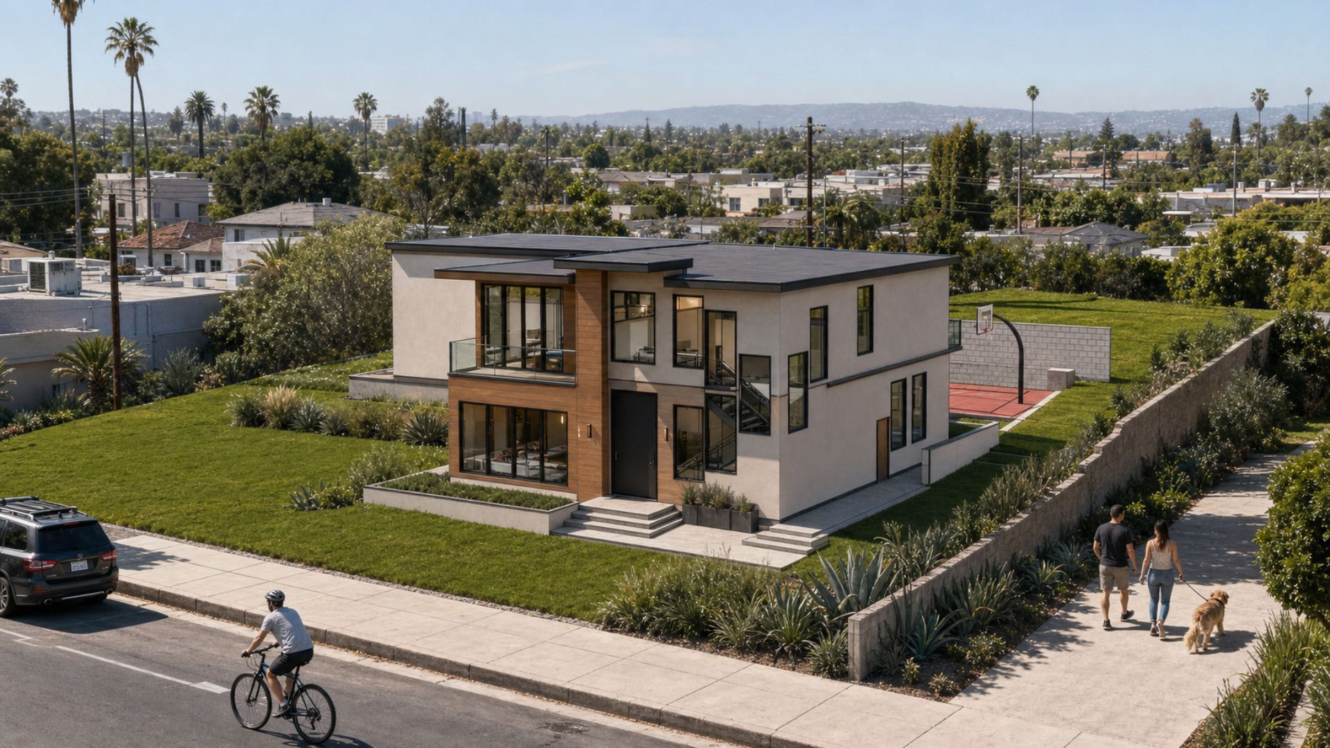 California residential ADU and JADU conversion project
