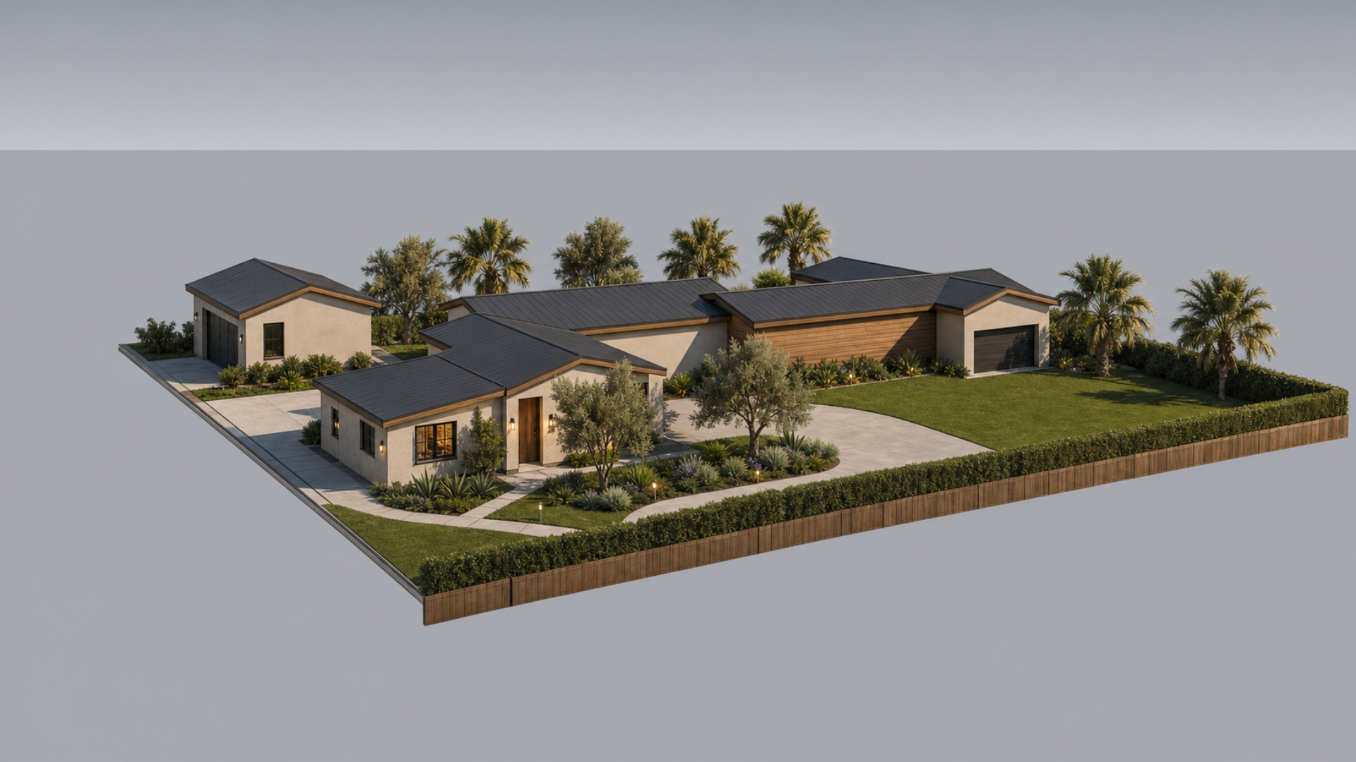 California one-bedroom accessory dwelling unit conversion and addition project