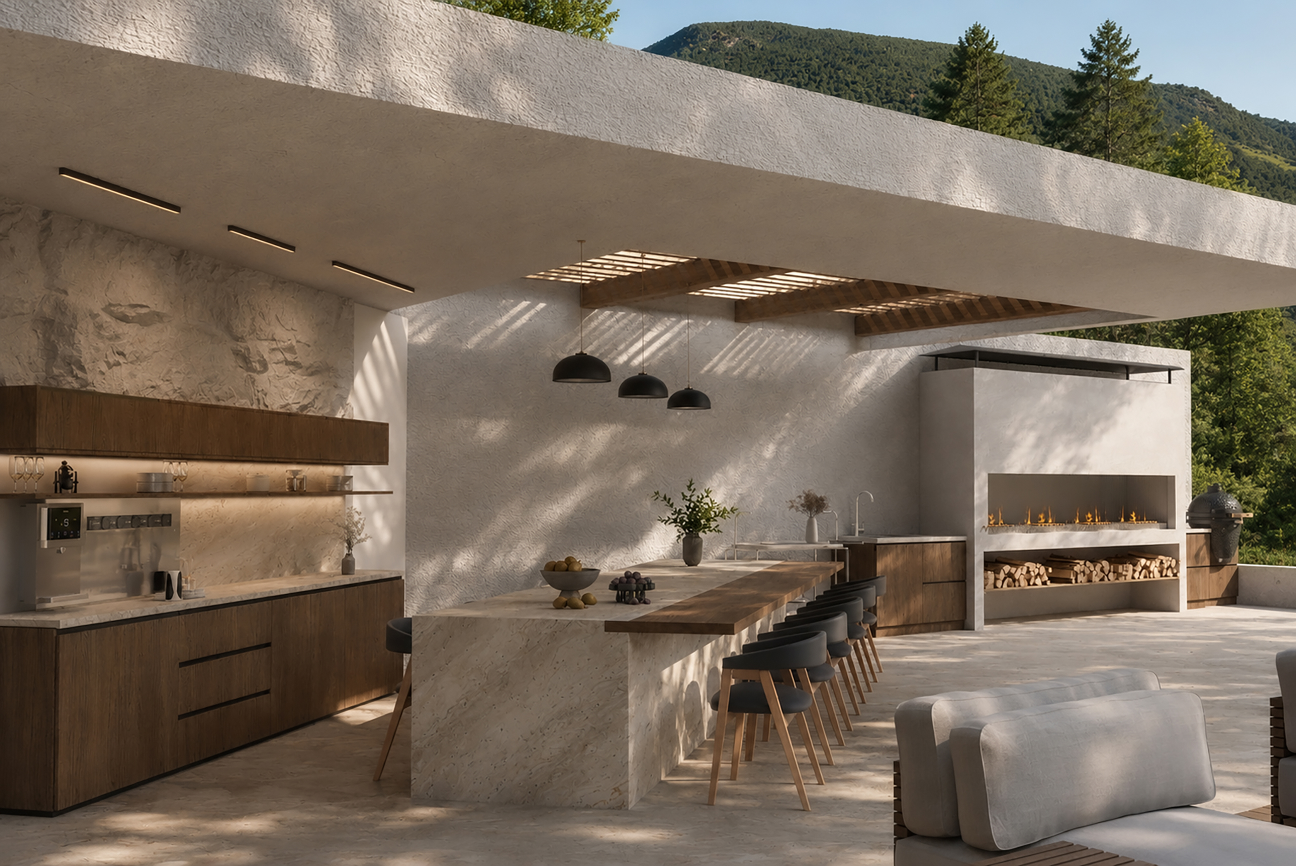 California residential new-construction project with a single-family dwelling Standish Mansion - Encino California. — image 7