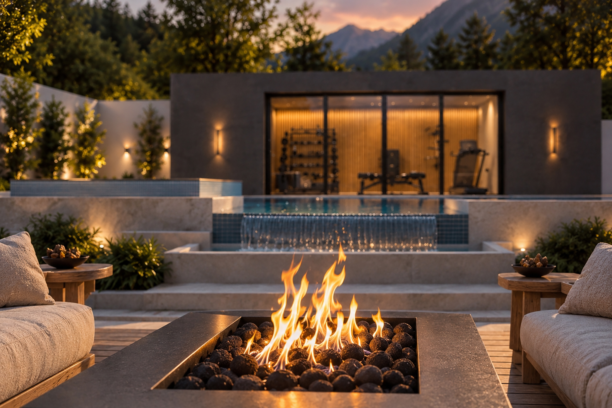 California residential new-construction project with a single-family dwelling Standish Mansion - Encino California. — image 4