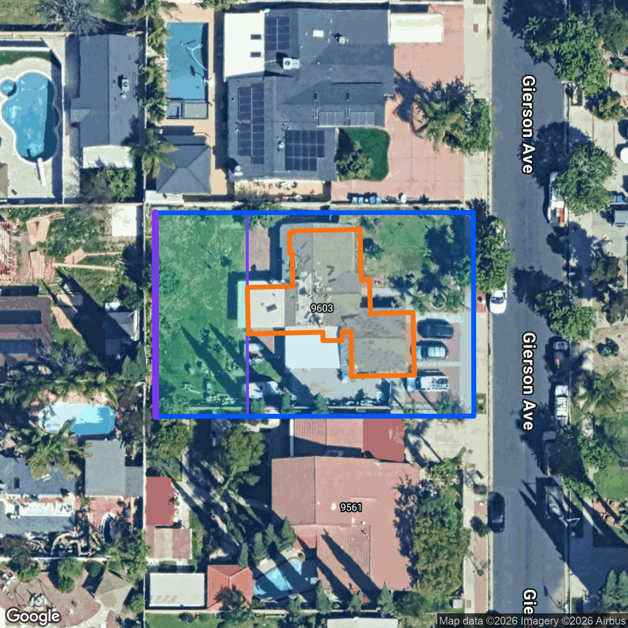 Subject property overview
