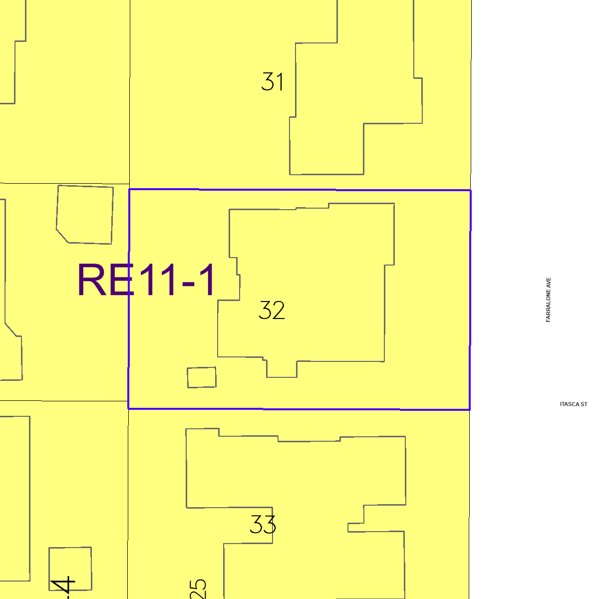 ZIMAS property map