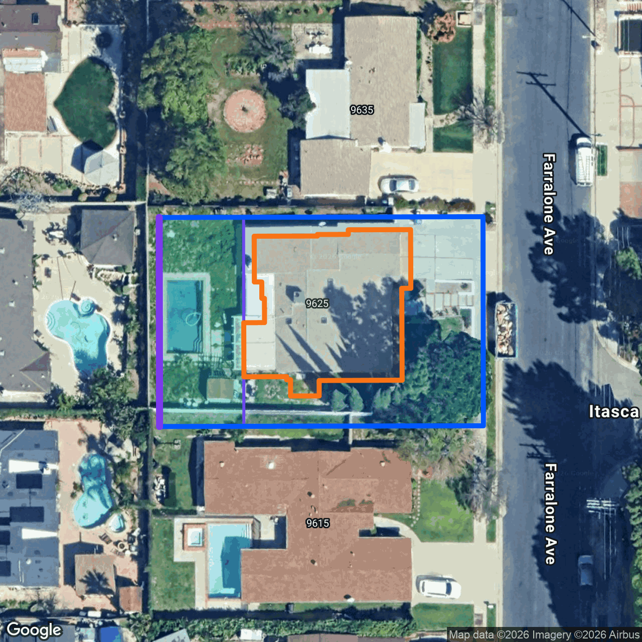 Hybrid property map