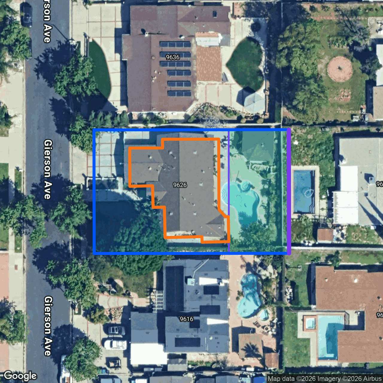 Subject property overview