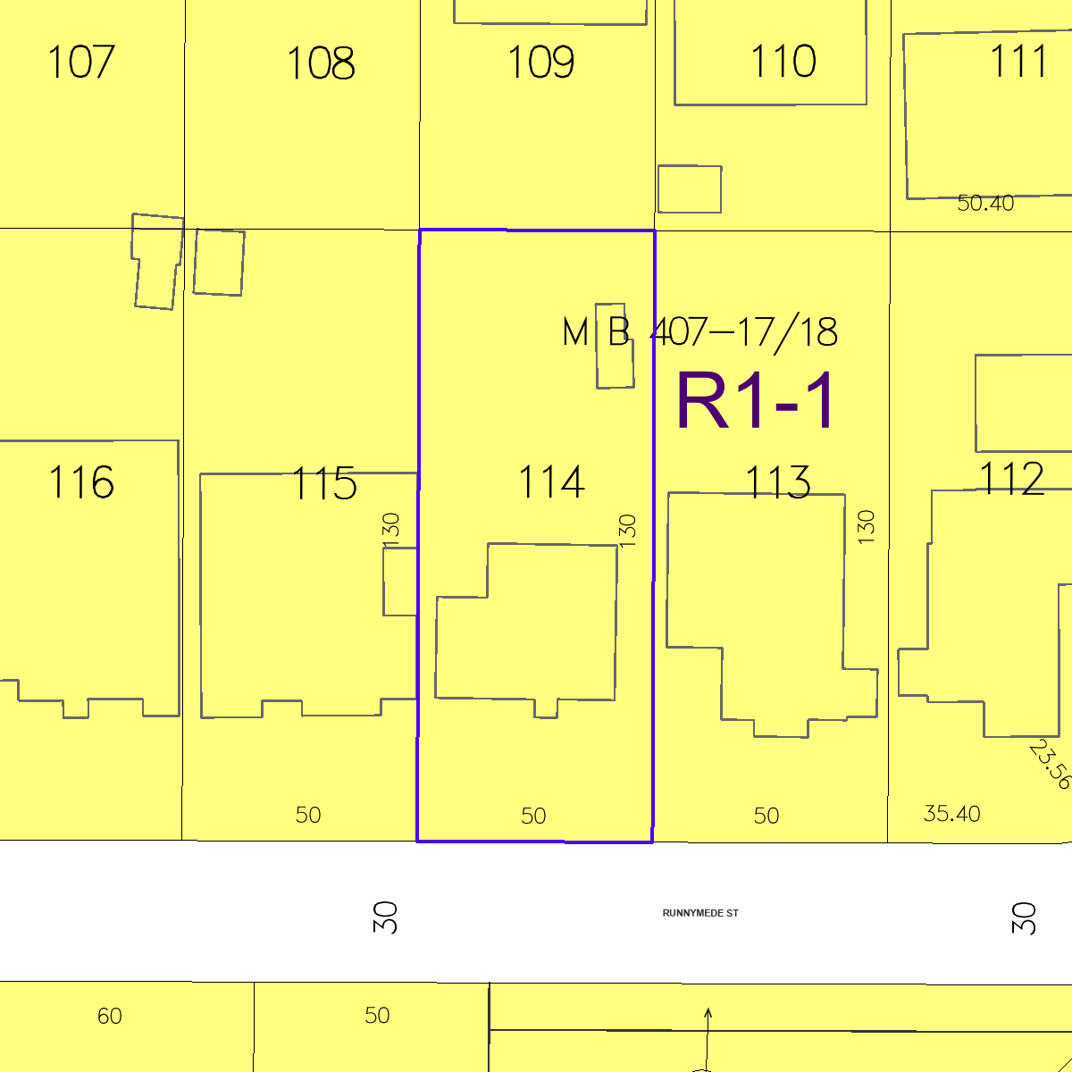 ZIMAS property map