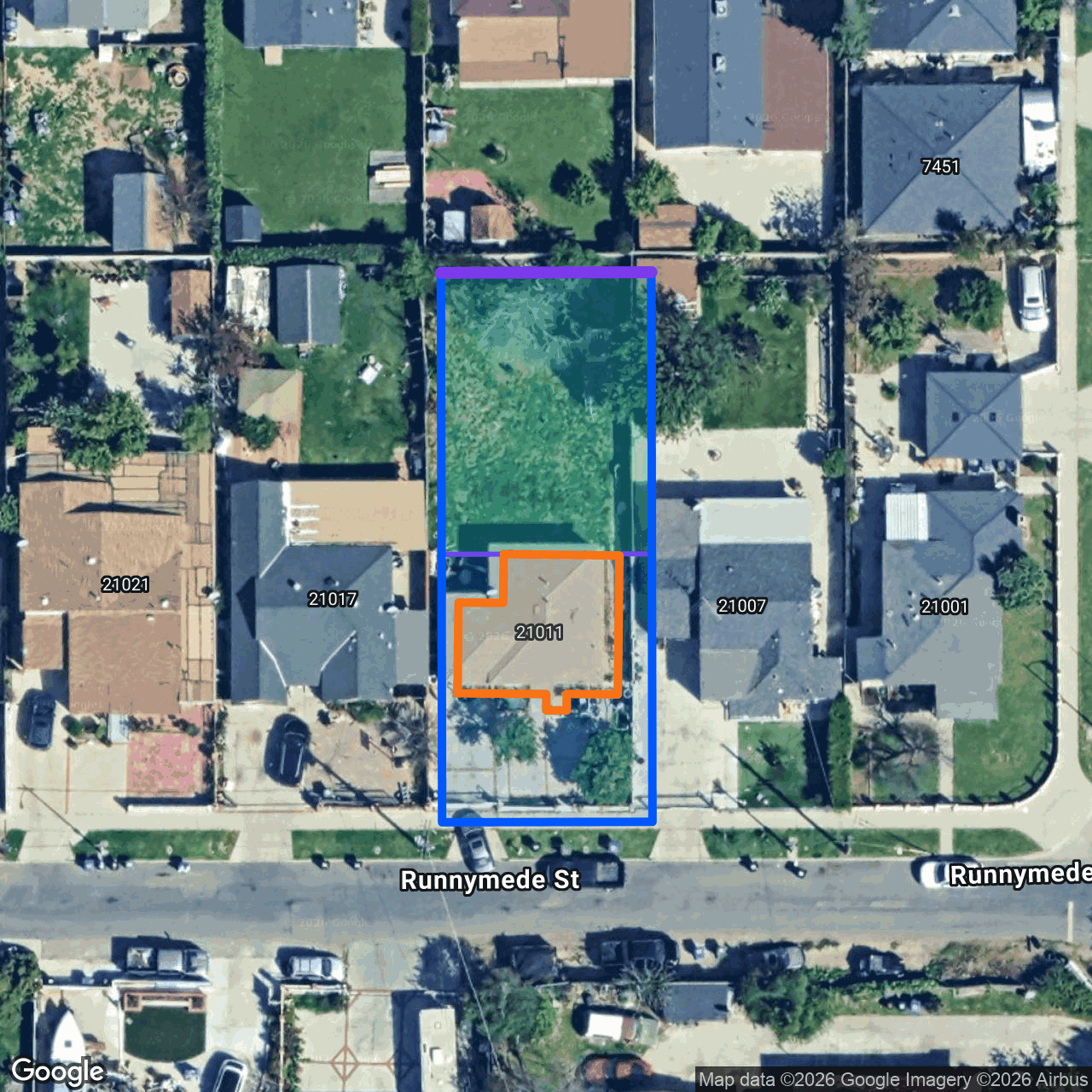 Hybrid property map