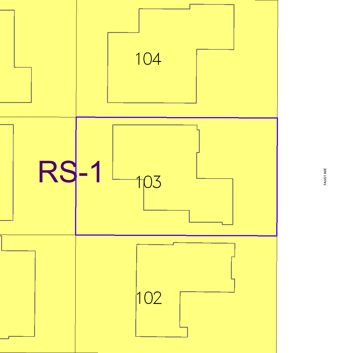 ZIMAS property map