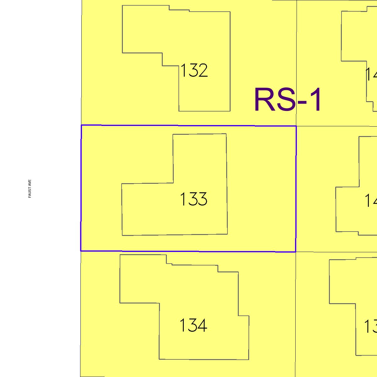 ZIMAS property map