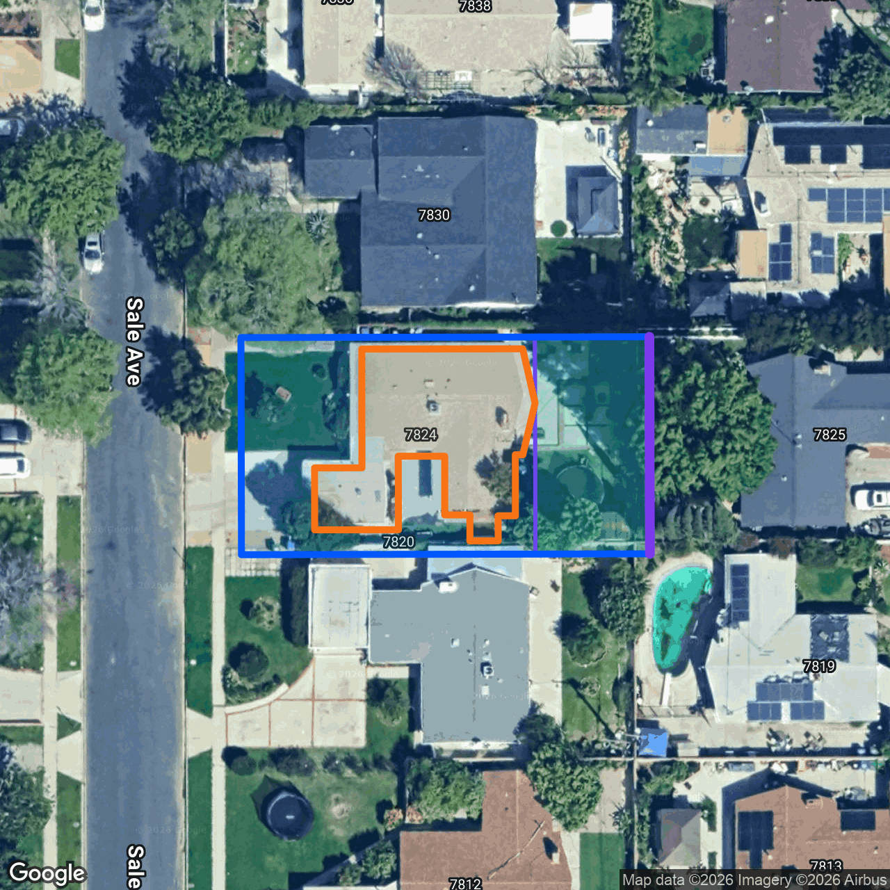 Hybrid property map