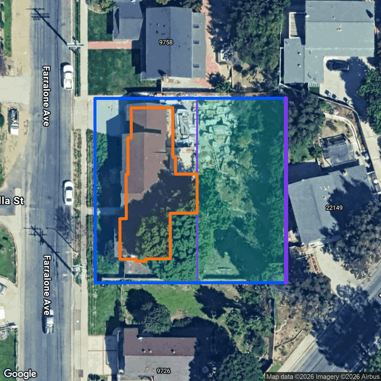 Hybrid property map