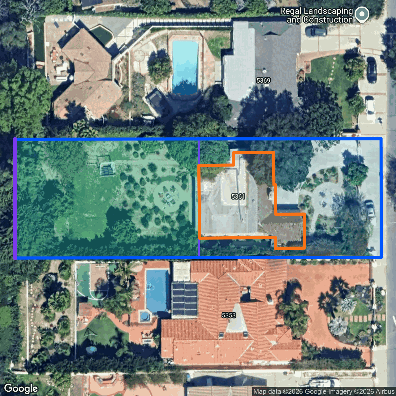 Hybrid property map