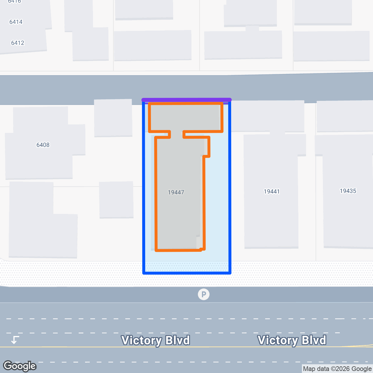 Transportation map