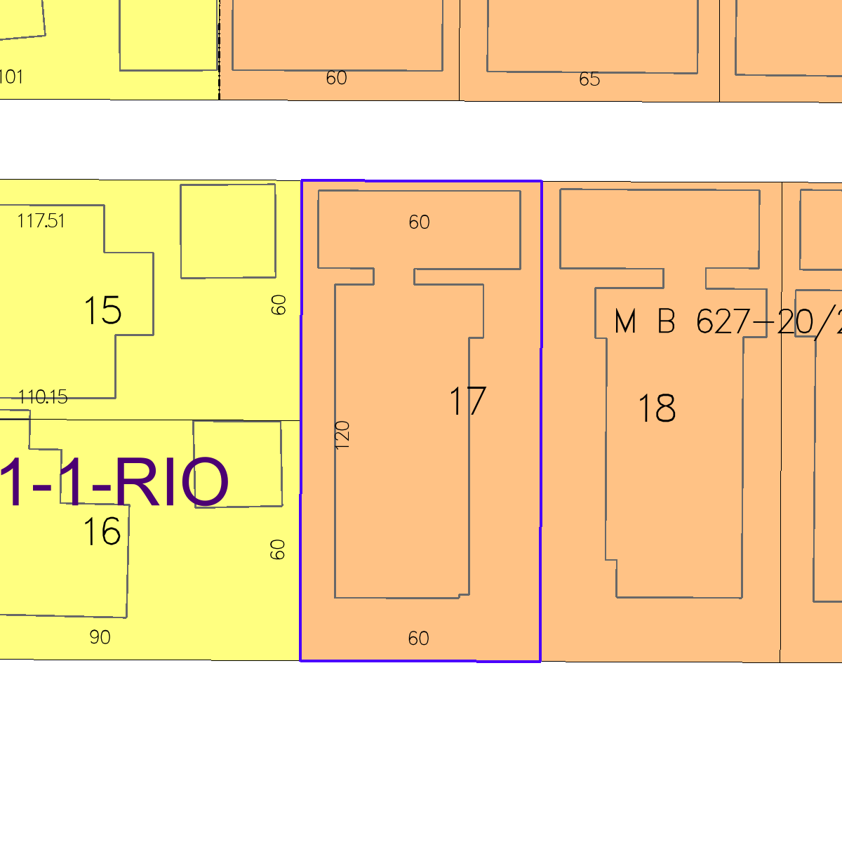 ZIMAS property map