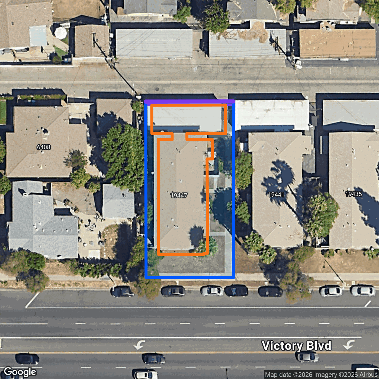Subject property overview