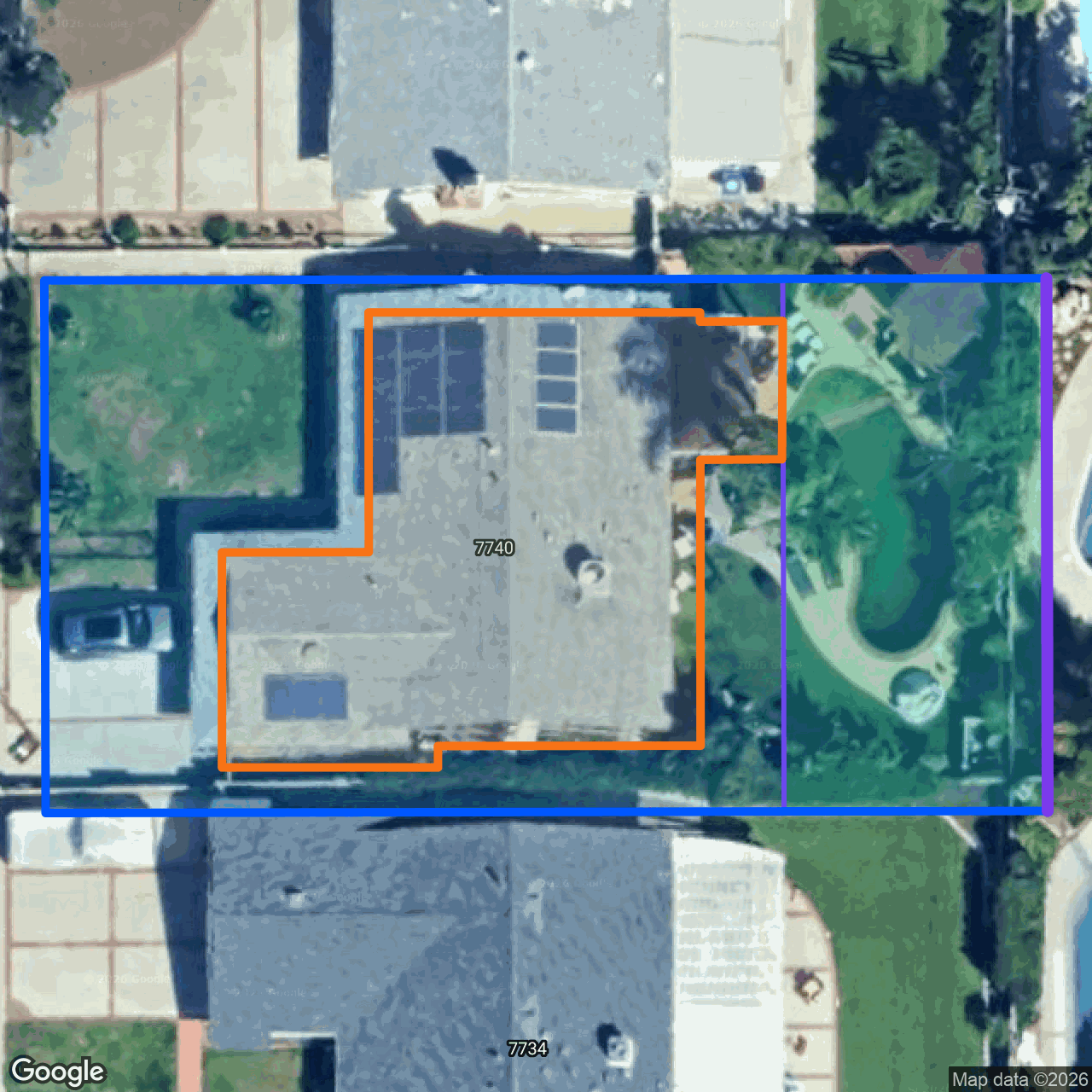 Hybrid property map
