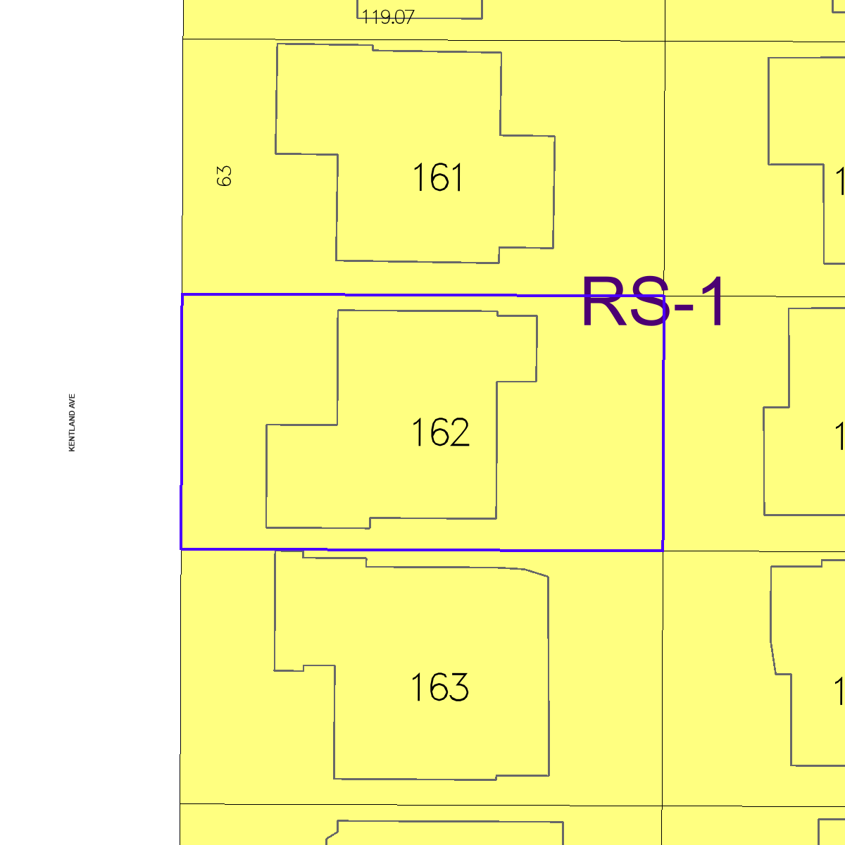 ZIMAS property map