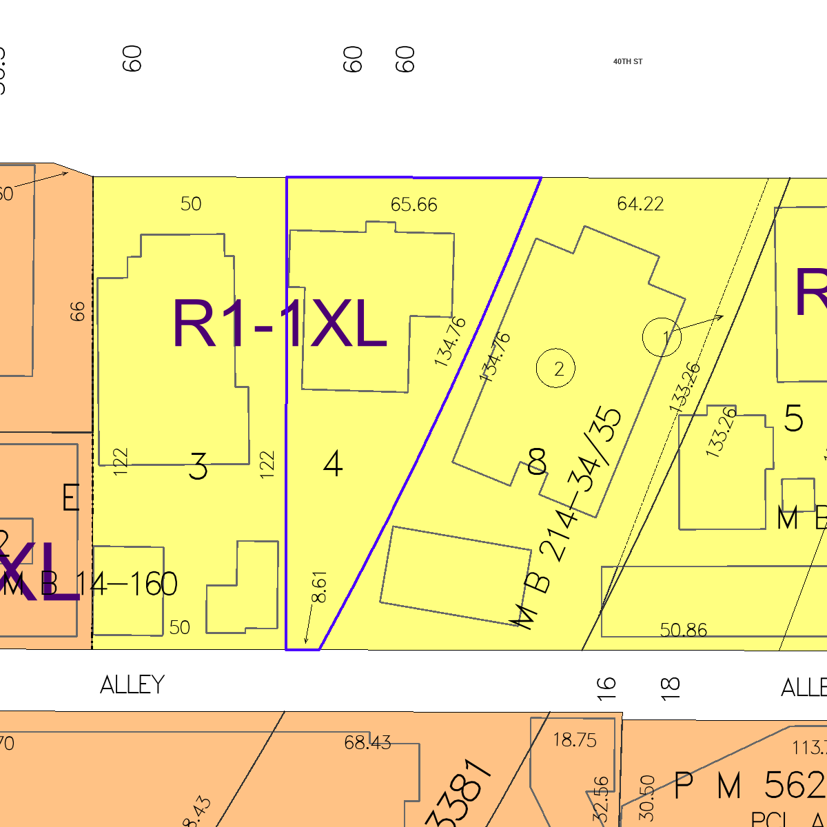ZIMAS property map