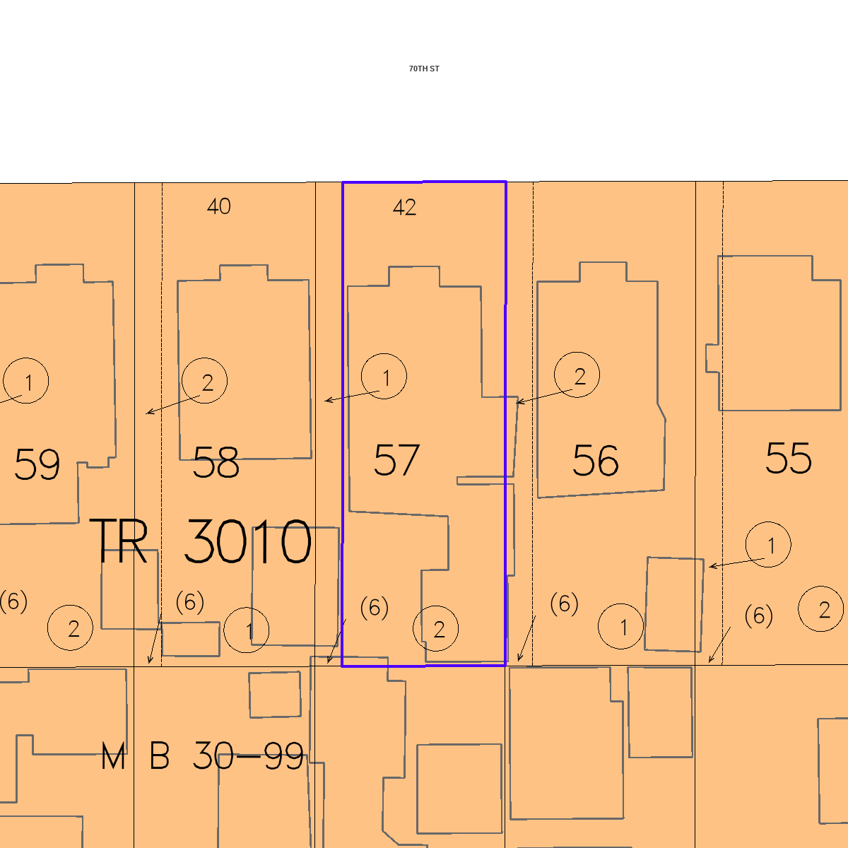 ZIMAS property map
