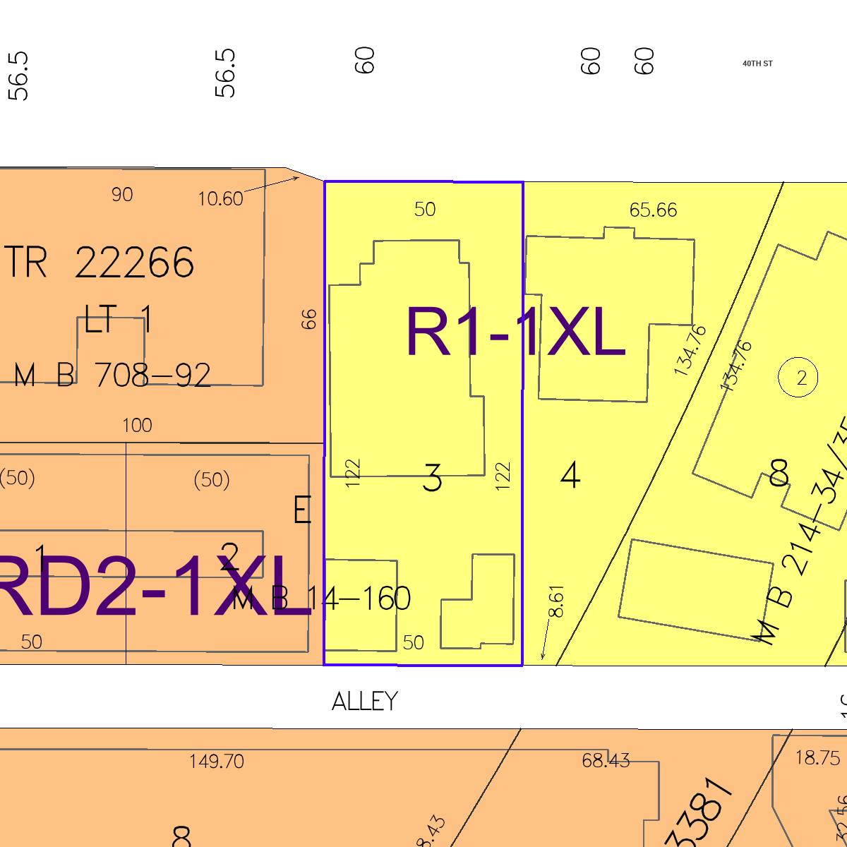 ZIMAS property map