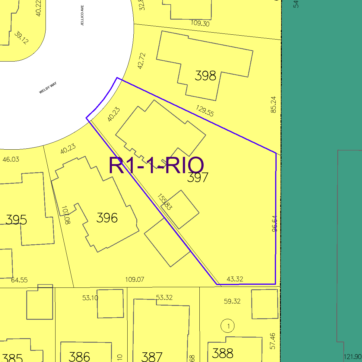 ZIMAS property map