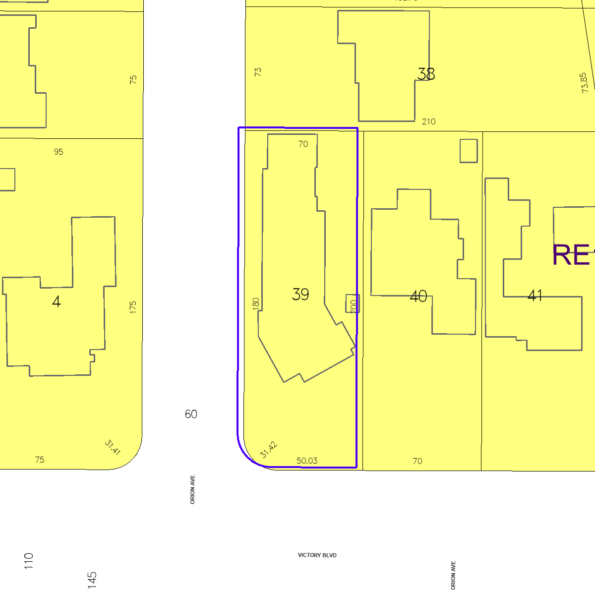 ZIMAS property map