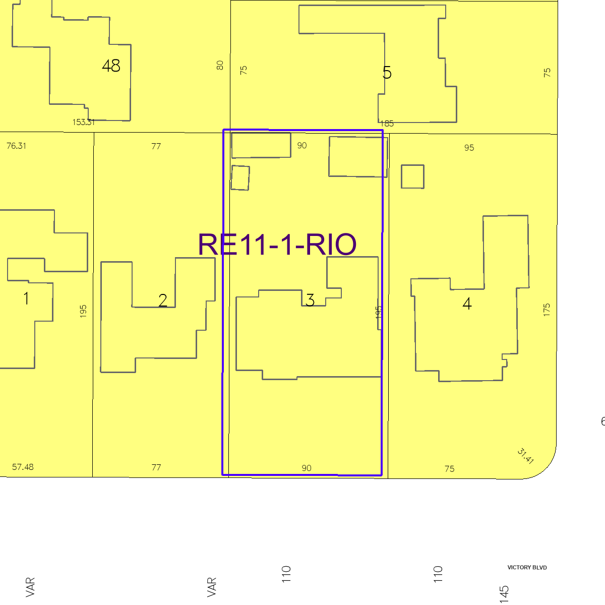 ZIMAS property map