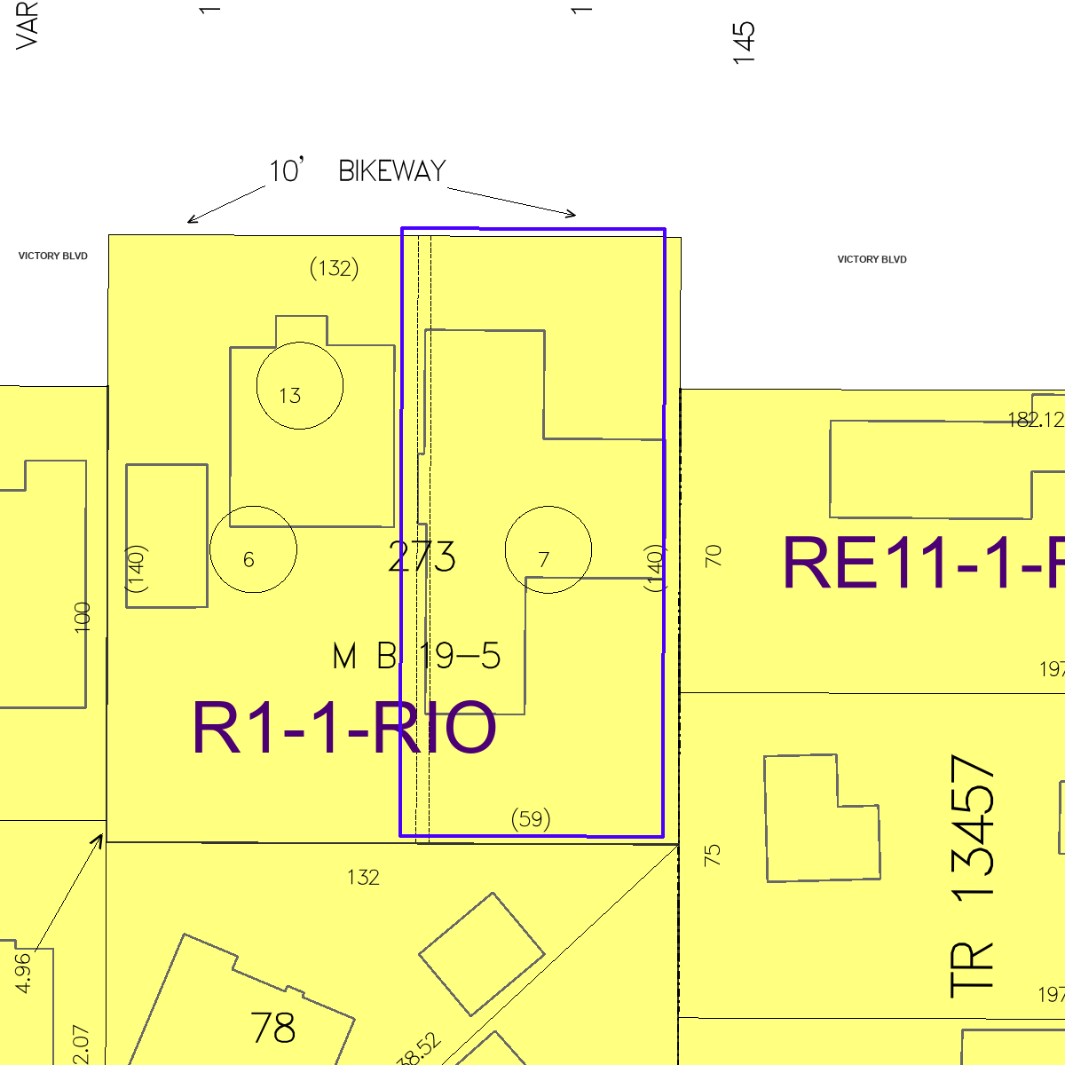 ZIMAS property map