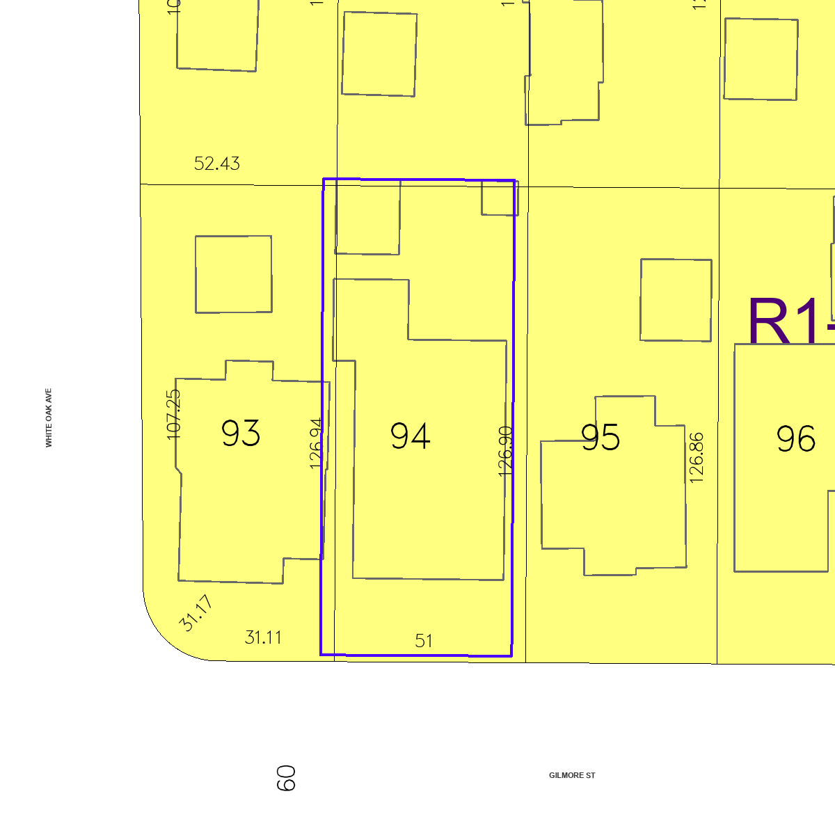 ZIMAS property map