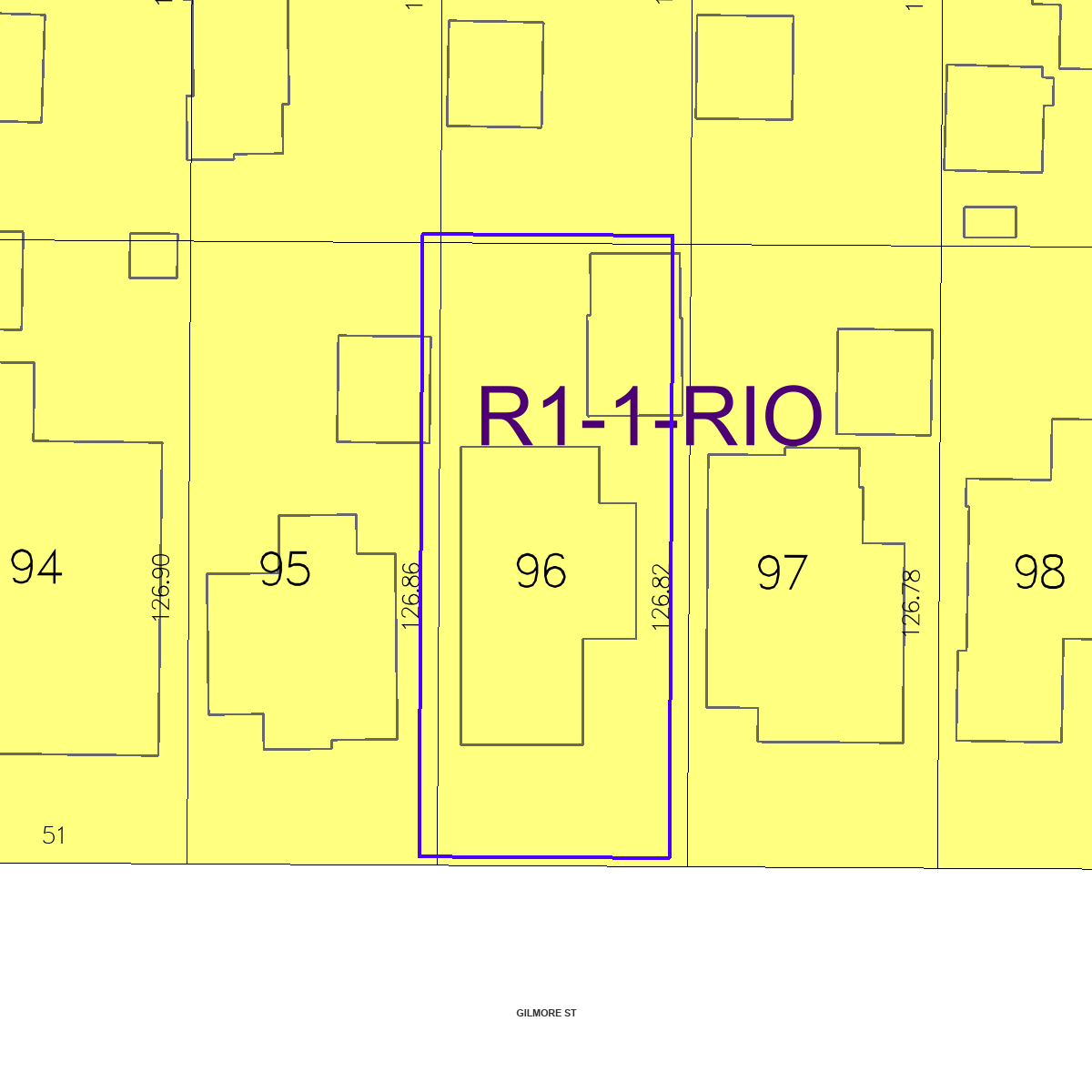 ZIMAS property map