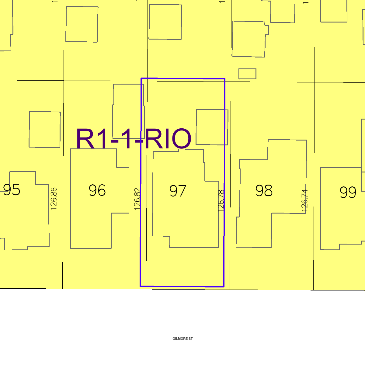 ZIMAS property map