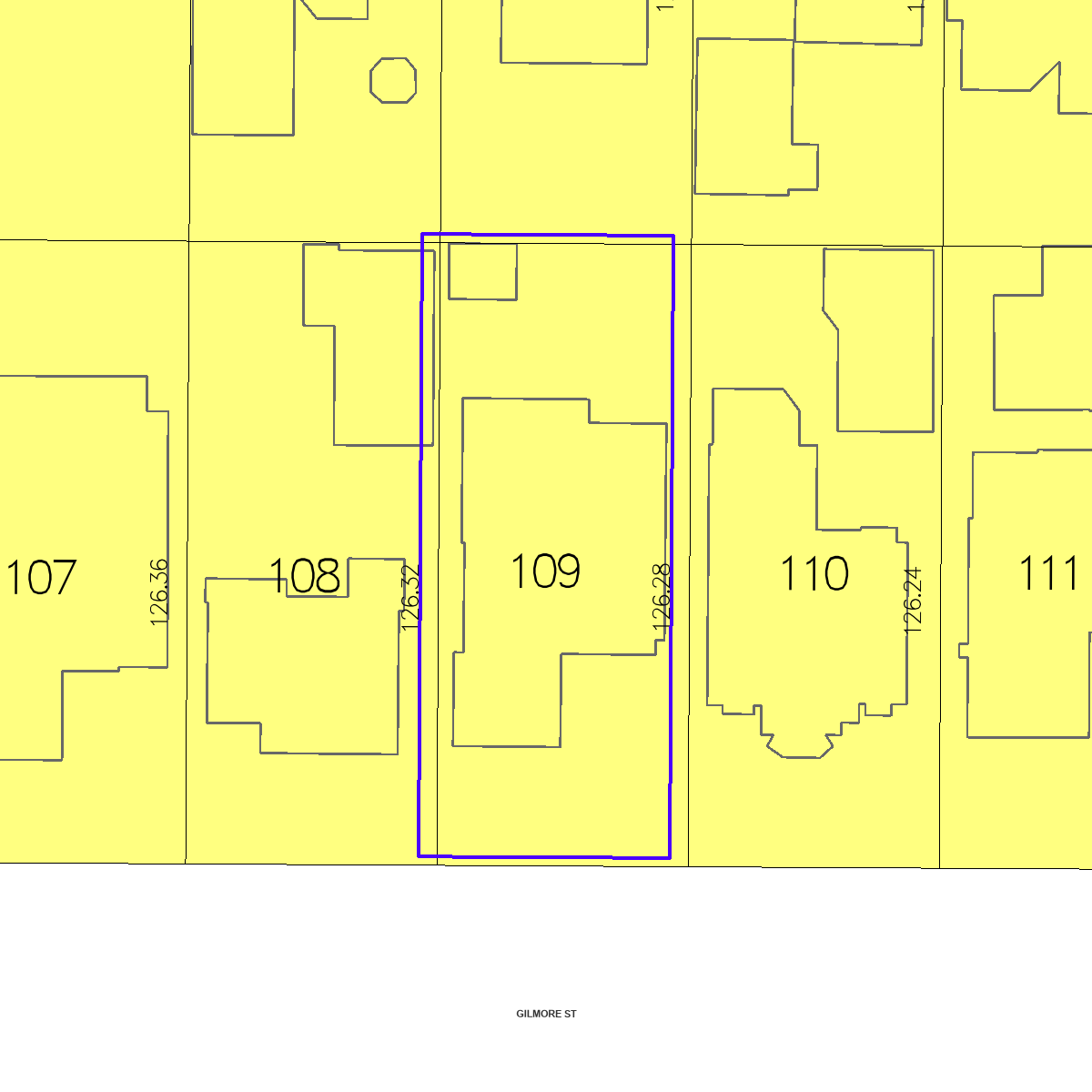 ZIMAS property map