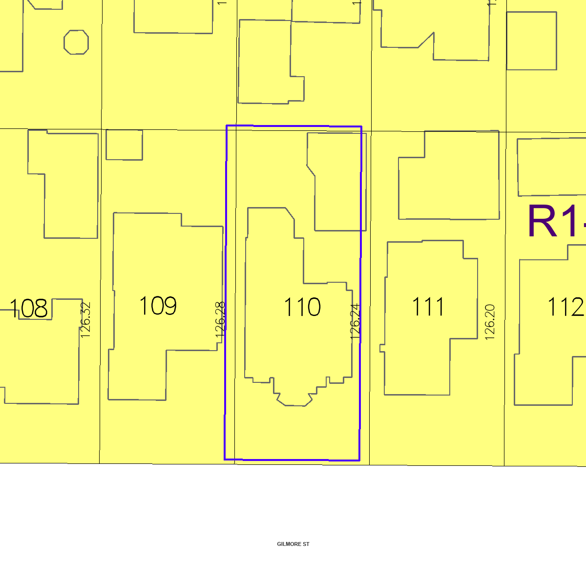ZIMAS property map