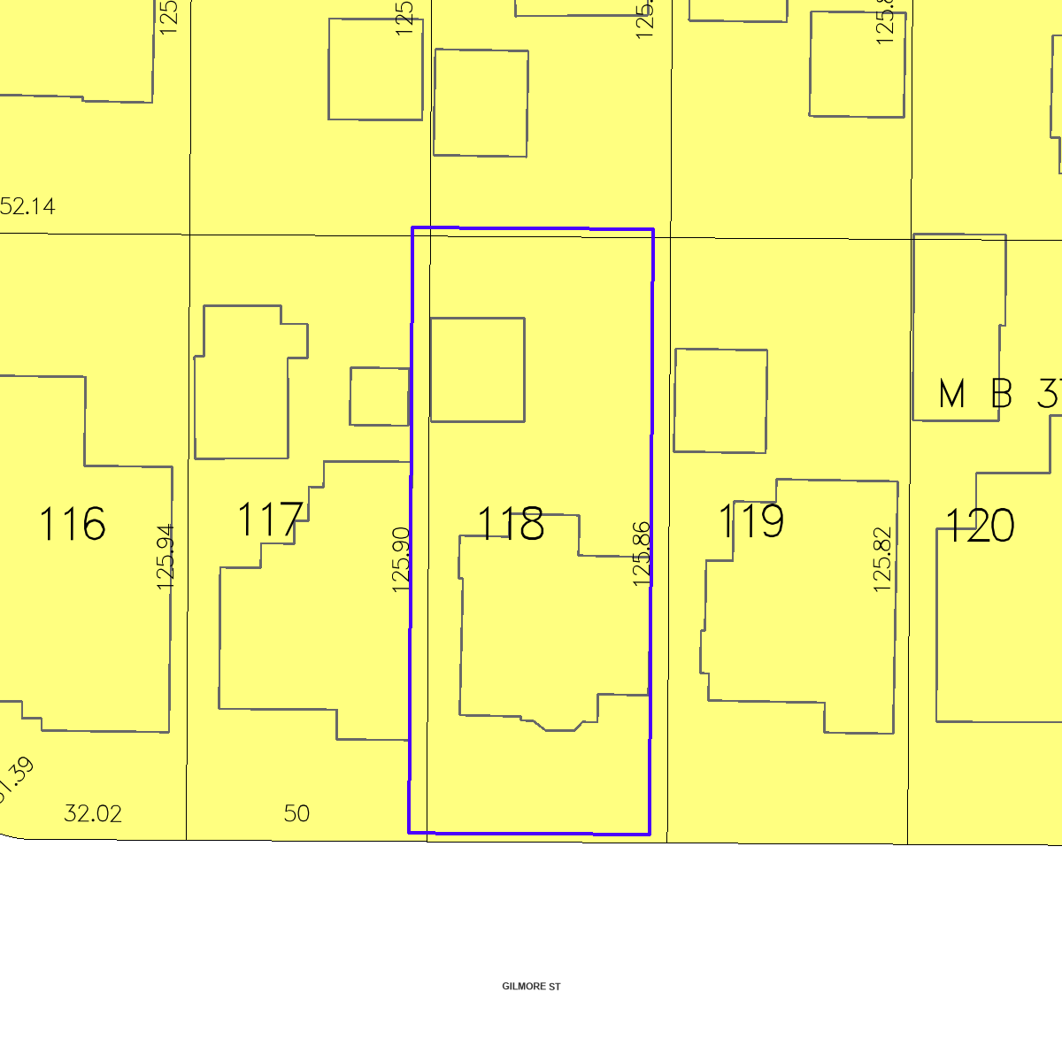 ZIMAS property map