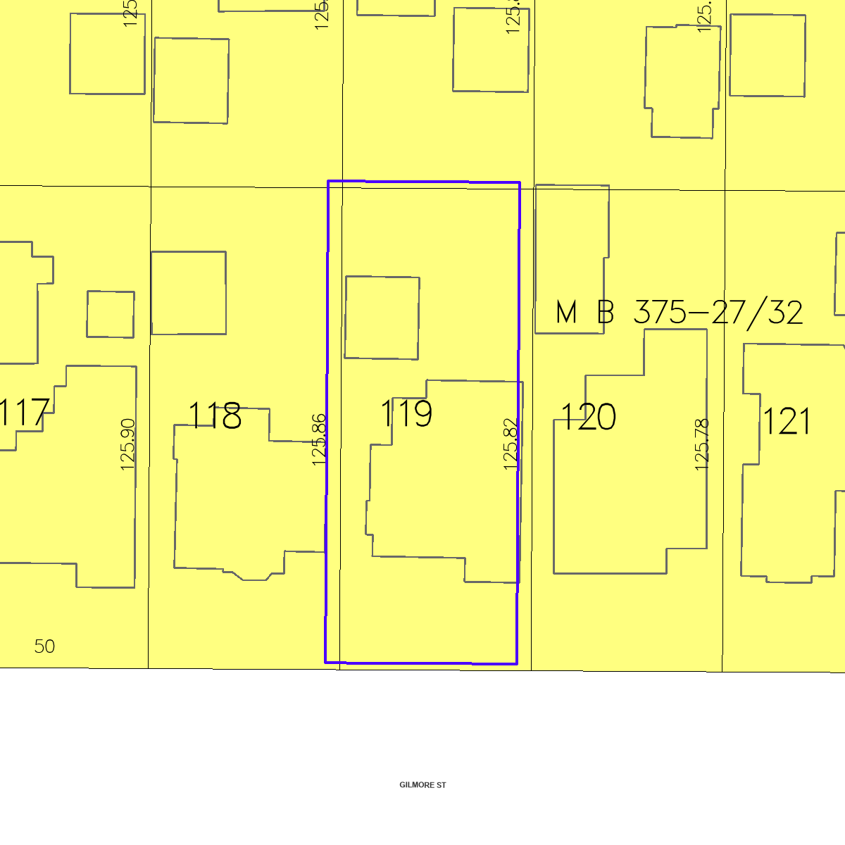 ZIMAS property map