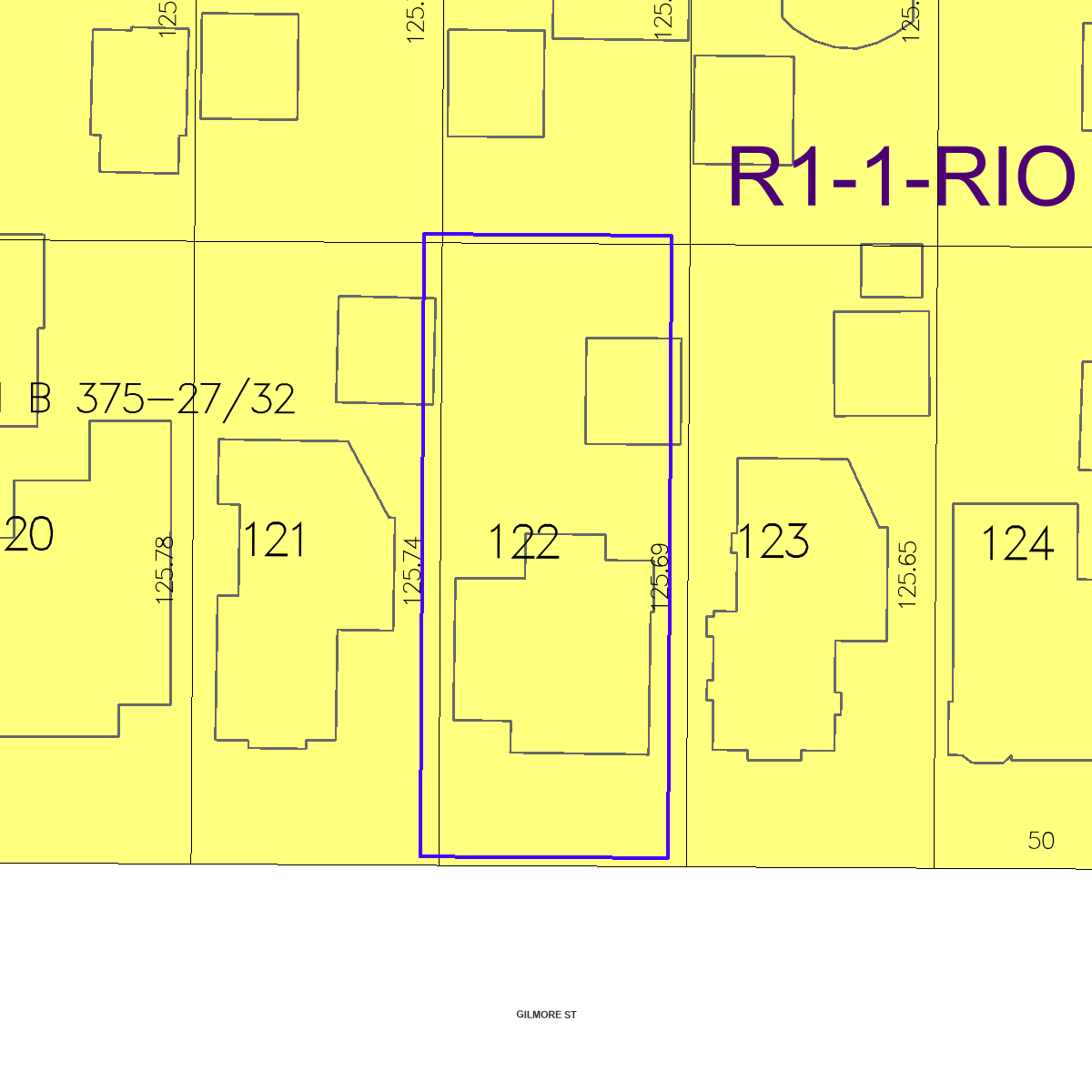 ZIMAS property map