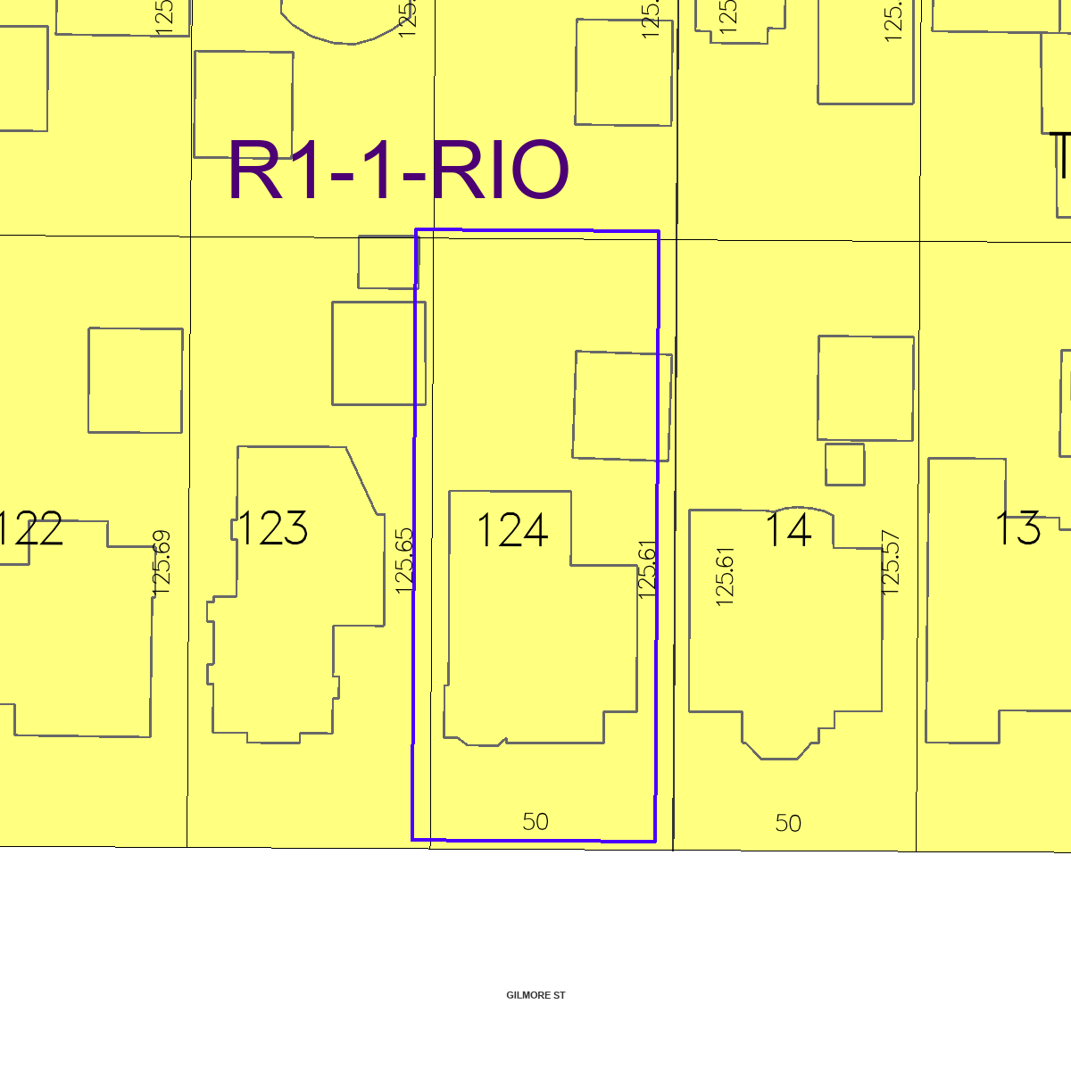 ZIMAS property map